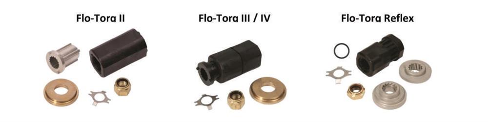 Mercury Flo torq prop hub kits